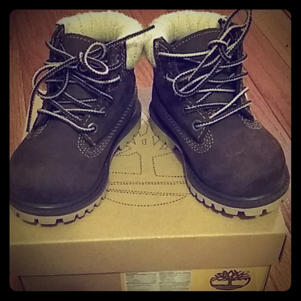 Brown Timberland Boots